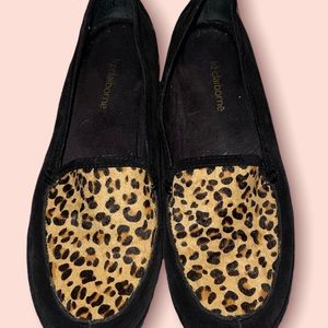 Liz Claiborne Faux Cheetah Flats ❤️‍🔥